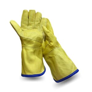 GUANTES LARGOS CON REFUERZO SENCILLO - Seguridad industrial